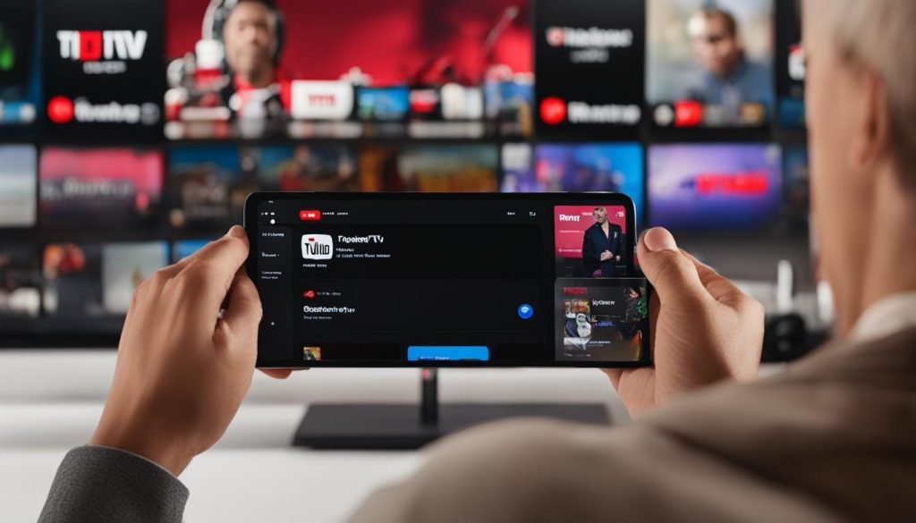 YouTube TV app download