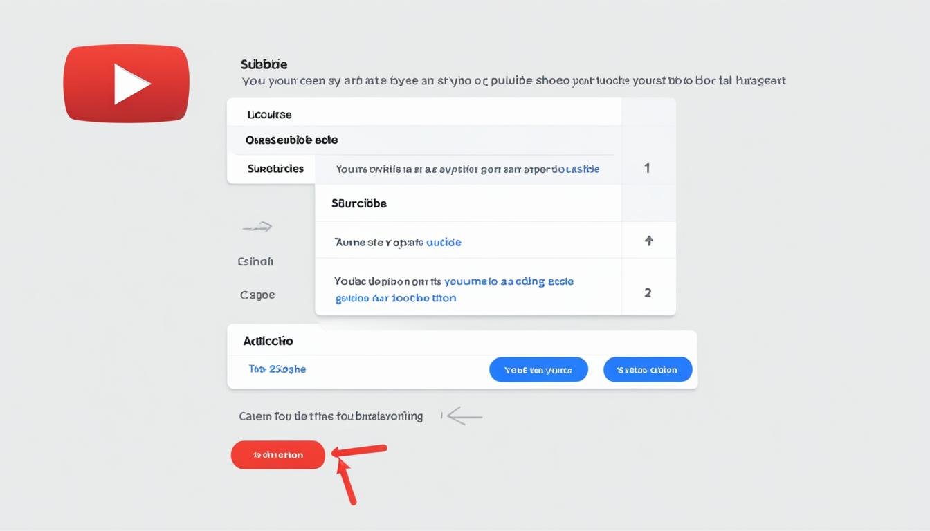 how to add subscribe button on youtube