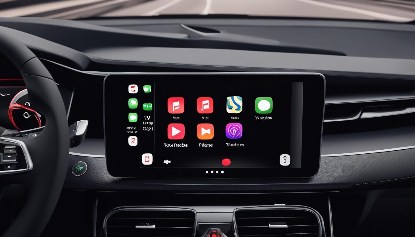 how to add youtube to apple carplay